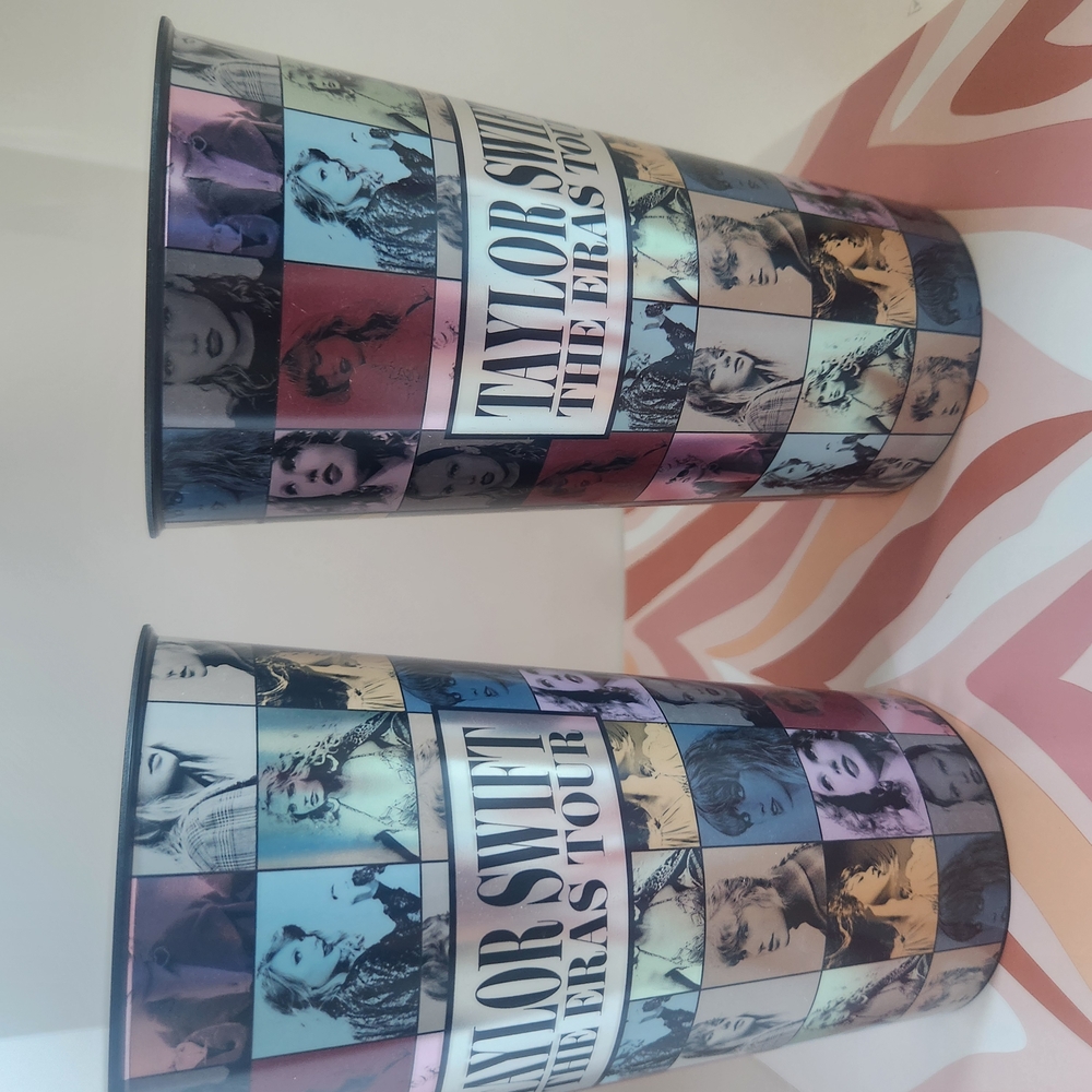 Black Tumbler Cup Taylor Swift Eras TOUR